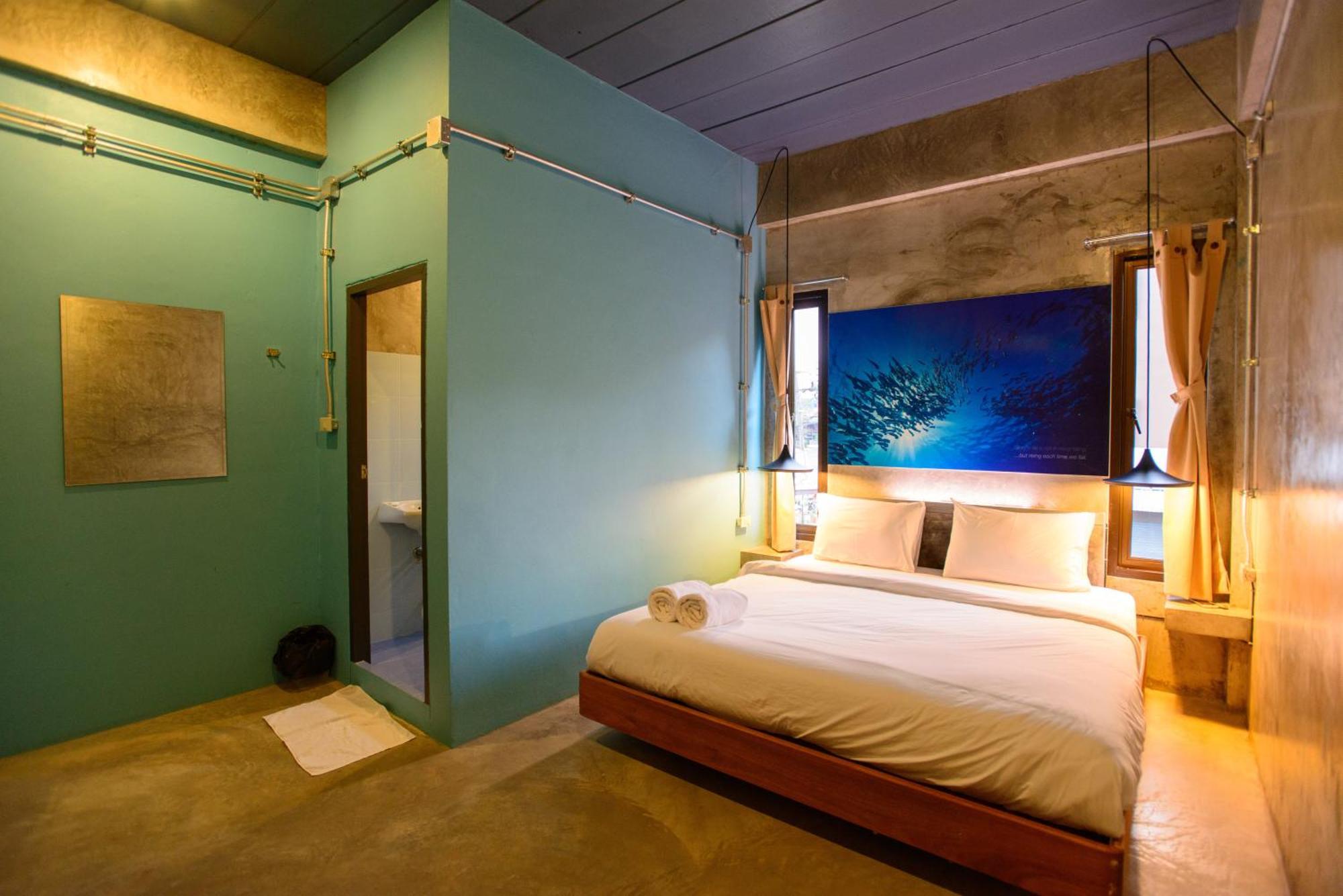 Seabox Khaolak Hostel Khao Lak Extérieur photo